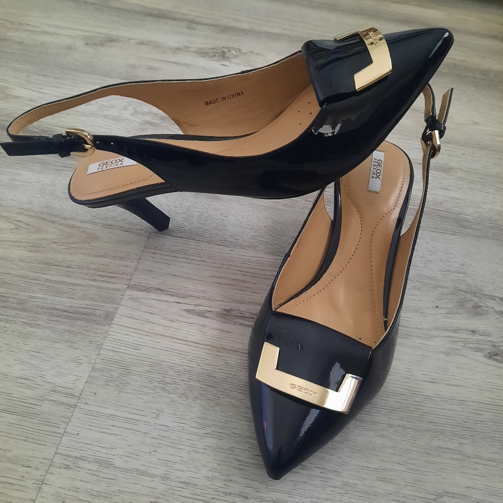 Geox Slingback Shoes